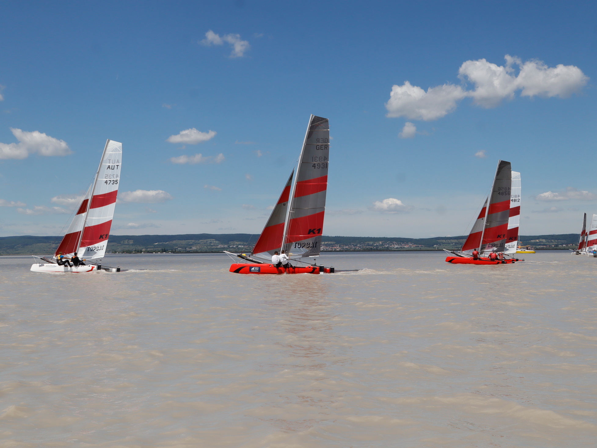 Hero image for Topcat K1, K2, K3 Training - Neusiedlersee
