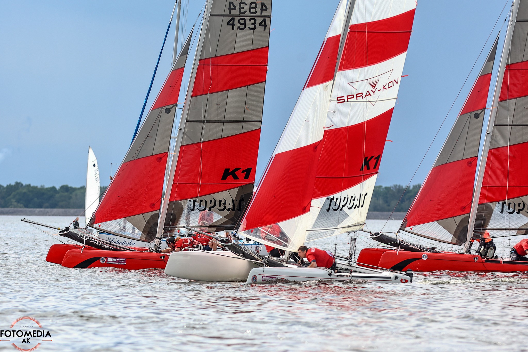 Hero image for International Catamaran Championship TURAWA 2025